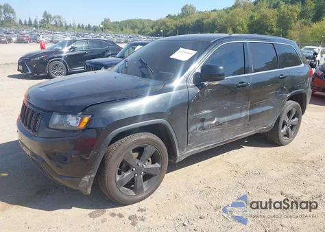 2015 Jeep Grand Cherokee Altitude из США, поврежденный, VIN 1C4RJFAGXFC603032
